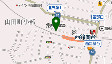 ヘアークリエイト N's(エヌズ)の地図画像