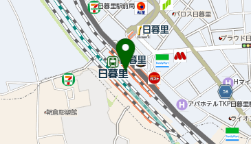 太田道灌像(東京都)の地図画像