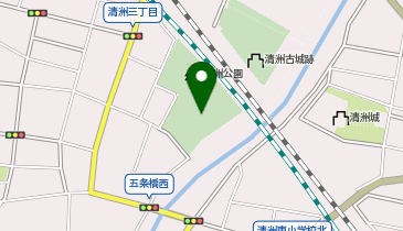 織田信長像の地図画像