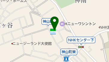 セバスチャンの地図画像