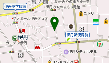 伊丹一番の地図画像