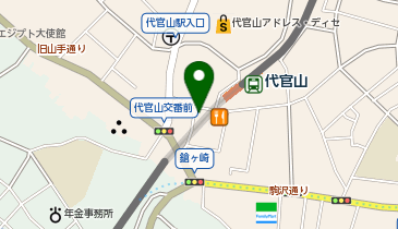 Leonidas(レオニダス) 代官山店の地図画像