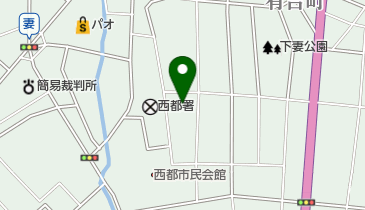アタックス 西都店の地図画像