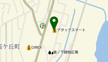 アタックス 小松店の地図画像