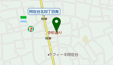 自家焙煎珈琲 カフェ・ド・ヴァリエテの地図画像