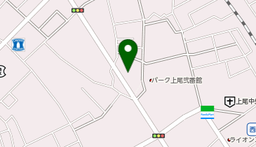 上尾パソコン教室の地図画像