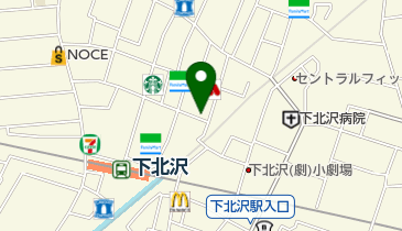 下北沢 駅 周辺の婦人服 レディース Navitime