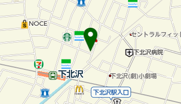 玉井屋の地図画像