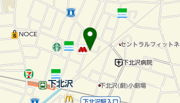 武蔵屋画廊の地図画像