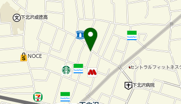 D・O・Gの地図画像