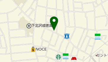 金子総本店の地図画像