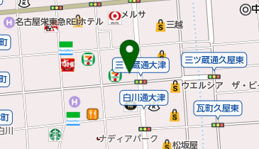 日土地栄町ビルの地図画像