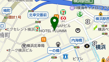 弁護士法人港国際グループ 横浜オフィスの地図画像