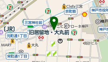 弁護士法人港国際グループ 神戸オフィスの地図画像