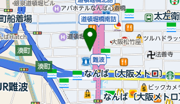 弁護士法人港国際グループ 大阪オフィスの地図画像