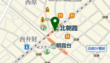 めん処一ぷく 北朝霞店の地図画像