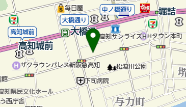 高野寺の地図画像