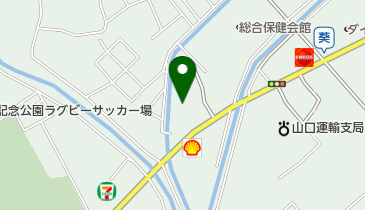 マンガ倉庫 山口店の地図画像