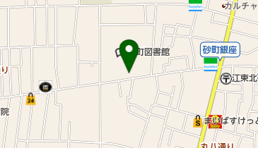 おしゃれの店 徳善の地図画像