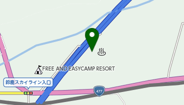 露庵温味の地図画像