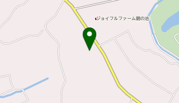 うつみ食堂 鵜の池店&バーベキュー施設の地図画像