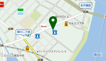 生活彩家 新川ダイヤビル店の地図画像