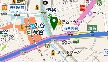 NANBOYA(ナンボヤ) 渋谷店の地図画像