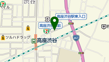 肉の太田屋の地図画像