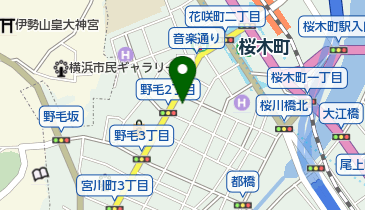 尾島商店 本店の地図画像