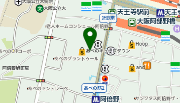 クックデリ御膳 あべのキューズモール店の地図画像
