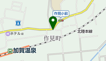 ニシデ工務店の地図画像