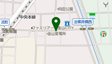 コーンズ名古屋サービスセンターの地図画像