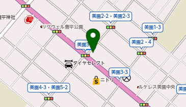 ALFA ROMEO(アルファ ロメオ) 指定サービス工場 札幌美園の地図画像