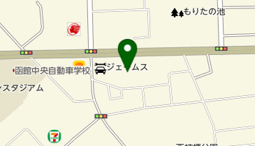 ALFA ROMEO(アルファ ロメオ) 指定サービス工場 函館の地図画像