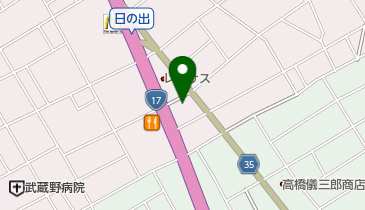 ALFA ROMEO(アルファ ロメオ) 指定サービス工場 大宮の地図画像