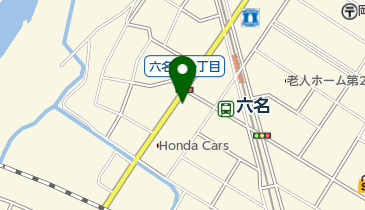 ALFA ROMEO(アルファ ロメオ) 岡崎の地図画像