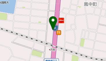 ALFA ROMEO(アルファ ロメオ) 堺の地図画像