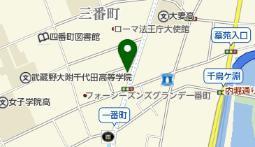 川喜多メモリアルビルの地図画像