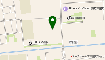 東陽駅前ビルの地図画像