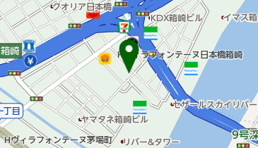 日本橋巴ビルの地図画像