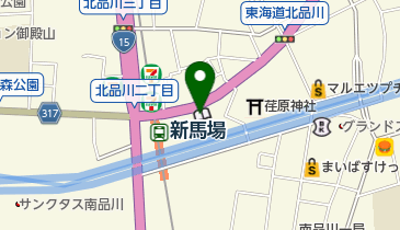 六行会総合ビルの地図画像