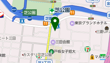 住友芝公園ビルの地図画像