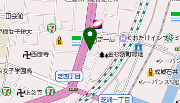 住友不動産 芝ビルの地図画像