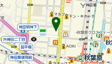 住友不動産 秋葉原ビルの地図画像