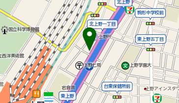 住友不動産 上野ビル4号館の地図画像