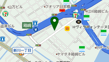 住友不動産 箱崎ビルの地図画像