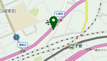 ランドローバー・アプルーブドカーセンター 横浜の地図画像