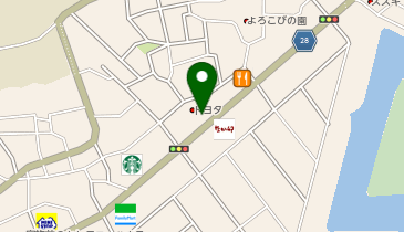 LAND ROVER(ランド ローバー) 堺店の地図画像