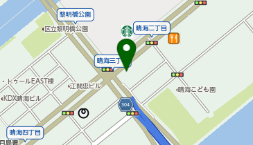 PEUGEOT(プジョー) 中央ショールームの地図画像