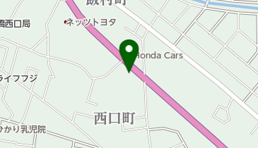 PEUGEOT(プジョー) 豊橋の地図画像